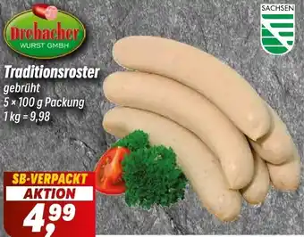 Simmel Drebacher Traditionsroster Angebot