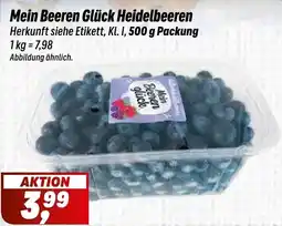 Simmel Mein Beeren Glück Heidelbeeren Angebot