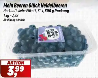 Simmel Mein Beeren Glück Heidelbeeren Angebot