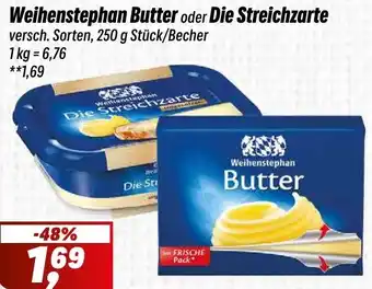 Simmel Weihenstephan Butter oder Die Streichzarte Angebot