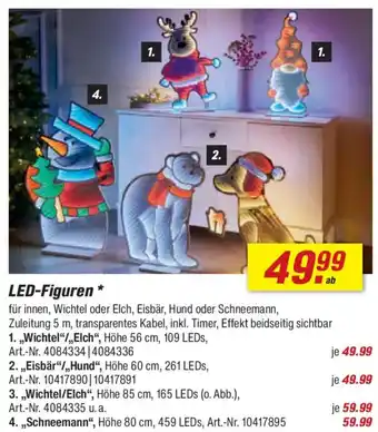 toom Baumarkt LED-Figuren Angebot