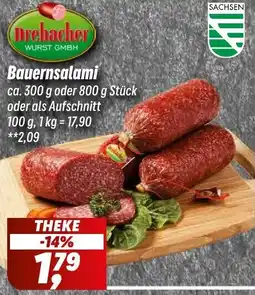 Simmel Drebacher Bauernsalami Angebot