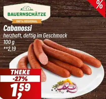 Simmel BAUERNSCHÄTZE Cabanossi Angebot