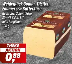 Simmel Weideglück Gouda, Tilsiter, Edamer oder Butterkäse Angebot