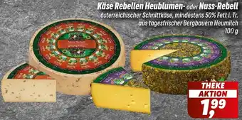 Simmel Käse Rebellen Heublumen- oder Nuss-Rebell Angebot