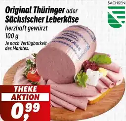 Simmel Original Thüringer oder Sächsischer Leberkäse Angebot