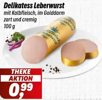 Simmel Delikatess Leberwurst Angebot