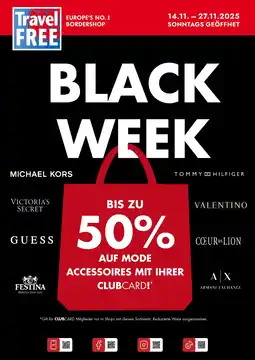 Travel Free Black week Angebot