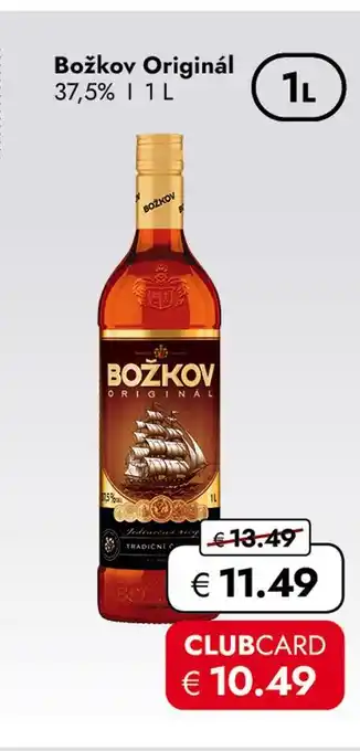 Travel Free Božkov božkov originál Angebot