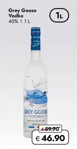 Travel Free Grey goose vodka Angebot
