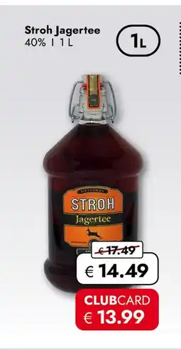 Travel Free Stroh jagertee Angebot