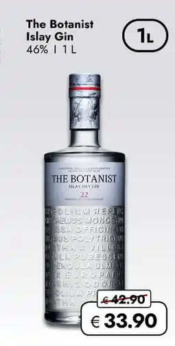 Travel Free The botanist islay gin Angebot