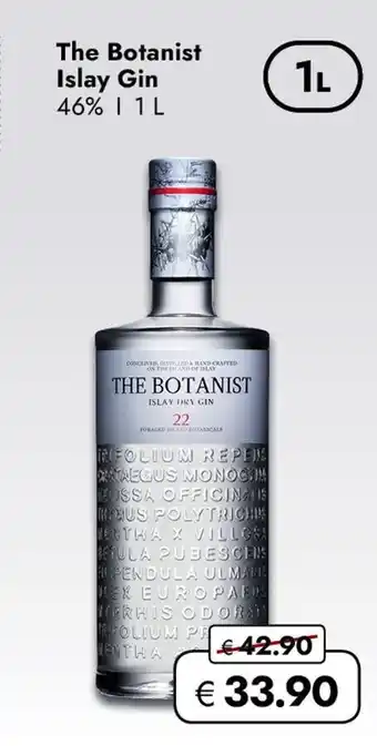 Travel Free The botanist islay gin Angebot