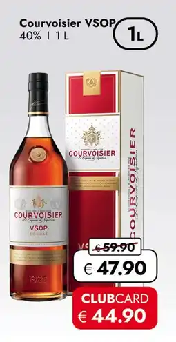 Travel Free Courvoisier vsop Angebot