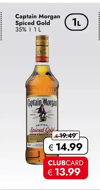 Travel Free Captain morgan spiced gold Angebot