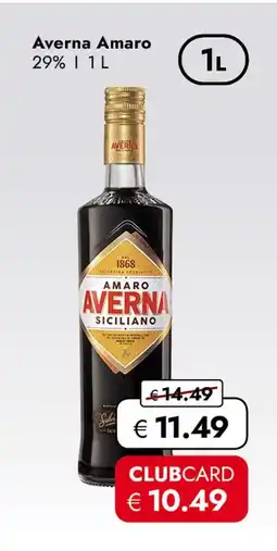 Travel Free Averna amaro Angebot
