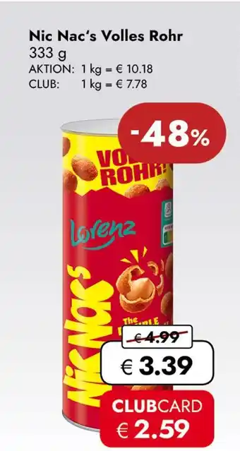 Travel Free Lorenz nic nac's volles rohr Angebot