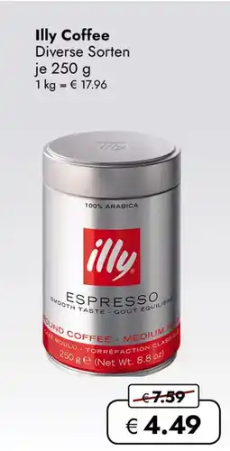 Travel Free Illy coffee Angebot