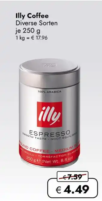Travel Free Illy coffee Angebot