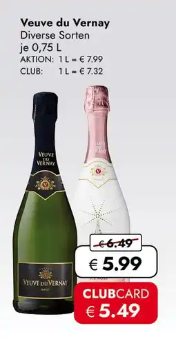 Travel Free Veuve du vernay sekt Angebot