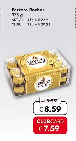 Travel Free Ferrero rocher ferrero rocher Angebot