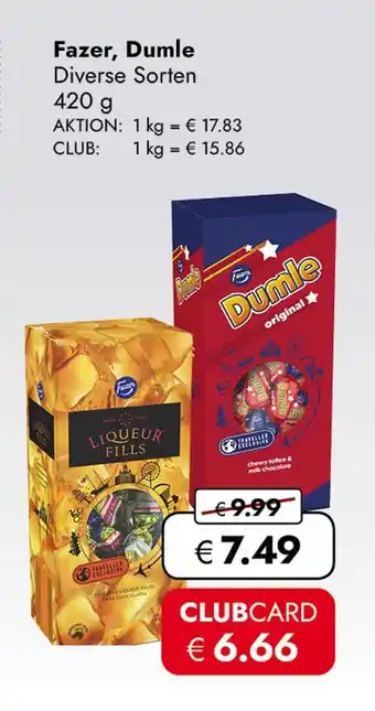 Travel Free Fazer dumle Angebot