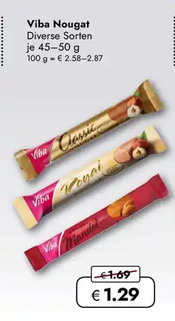 Travel Free Viba nougat Angebot