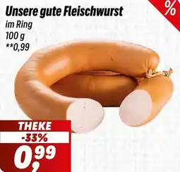 Simmel Unsere gute Fleischwurst Angebot