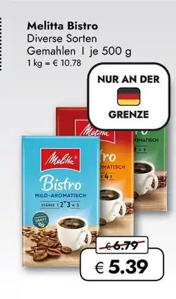 Travel Free Melitta bistro Angebot