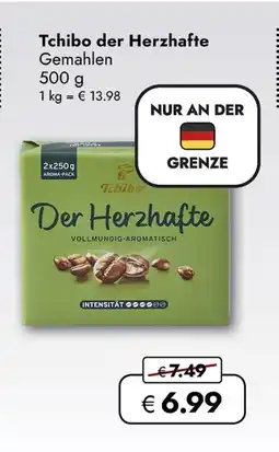 Travel Free Tchibo der herzhafte Angebot