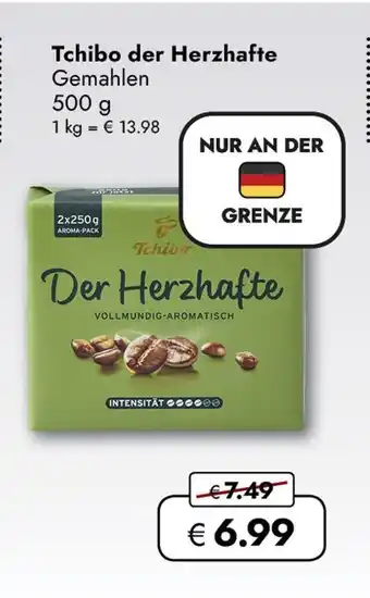Travel Free Tchibo der herzhafte Angebot