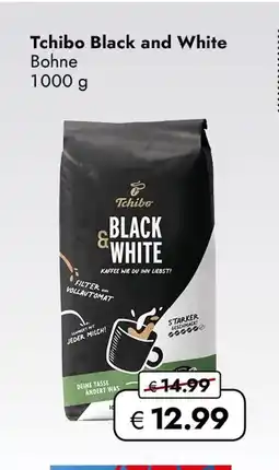 Travel Free Tchibo black and white Angebot