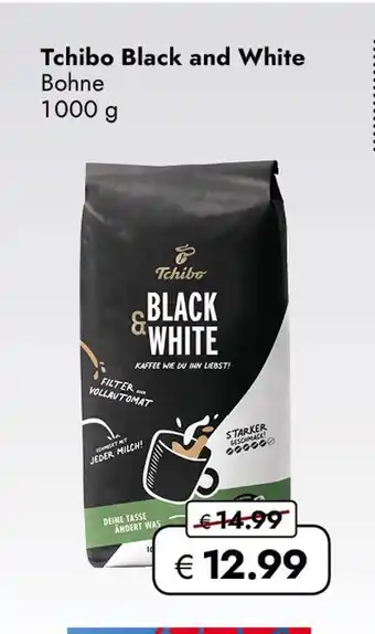 Travel Free Tchibo black and white Angebot