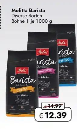 Travel Free Melitta barista Angebot
