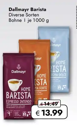 Travel Free Dallmayr home barista Angebot
