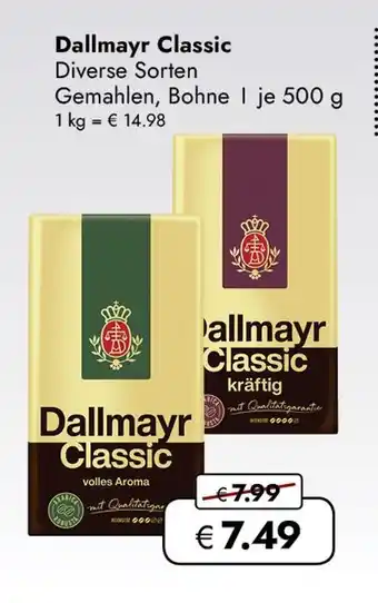 Travel Free Dallmayr classic Angebot