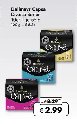 Travel Free Dallmayr capsa Angebot