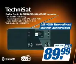 Expert Technisat dab+ radio digitradio 370 cd bt schwarz Angebot