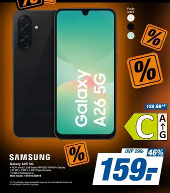 Expert Samsung galaxy a26 5g Angebot