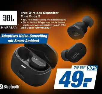 Expert Jbl true wireless kopfhörer tune buds 2 Angebot