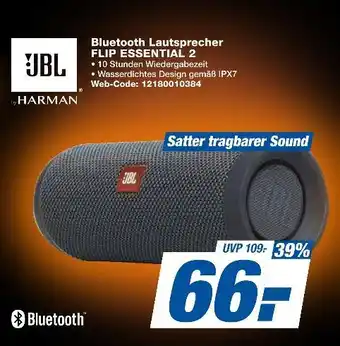 Expert Jbl bluetooth lautsprecher flip essential 2 Angebot