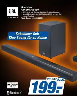 Expert Jbl soundbar cinema sb580 Angebot