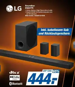 Expert Lg soundbar ds90tr Angebot