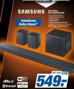 Expert Samsung soundbar hw-q935gf/zg Angebot