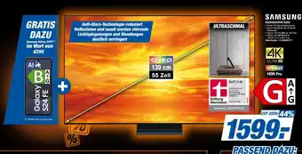 Expert Samsung tv gq55s95fatxzg Angebot