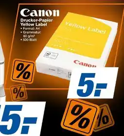 Expert Canon drucker-papier yellow label Angebot