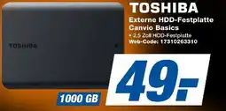 Expert Toshiba externe hdd-festplatte canvio basics Angebot