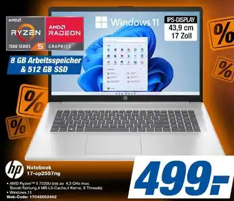 Expert Hp notebook 17-cp2557ng Angebot