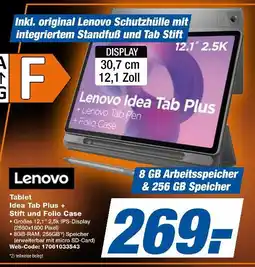 Expert Lenovo idea tab plus + stift und folio case Angebot