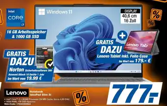 Expert Lenovo notebook ideapad slim 5i Angebot